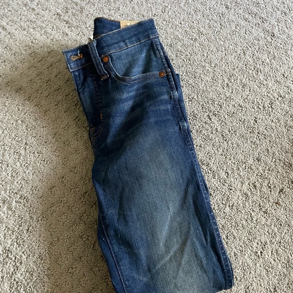 Madewell 9” High Rose Skinny Jeans - Picture 4 of 4
